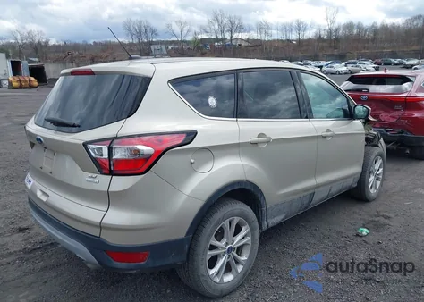 2017 Ford Escape Se z USA, uszkodzony, nr VIN 1FMCU0GD2HUE12088